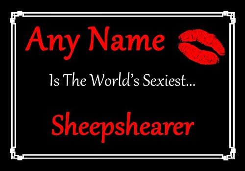 אישור סקסי ביותר של Sheephearer World