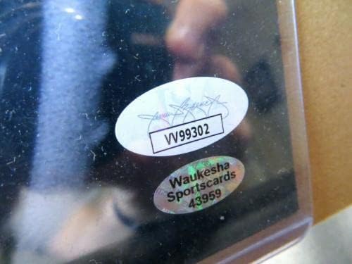 פול הורנונג חתום על חתימה 16x20 Photo Bay Packers ברכב JSA VV99302 - תמונות NFL עם חתימה