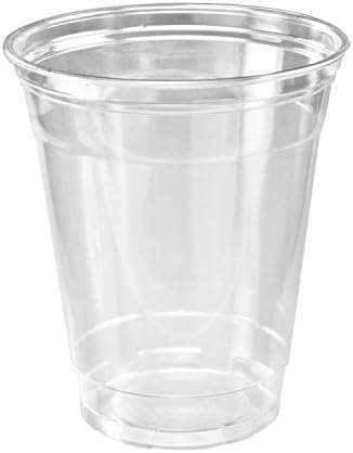 סולו גביע החברה פלסטיק המפלגה כוסות קרות, 16 עוז, ברור, 100 חבילה
