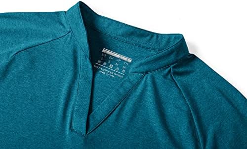 חולצות פולו גולף לנשים עם צווארון שרוול קצר קל משקל ריצה עד50 + חולצה ללא צווארון