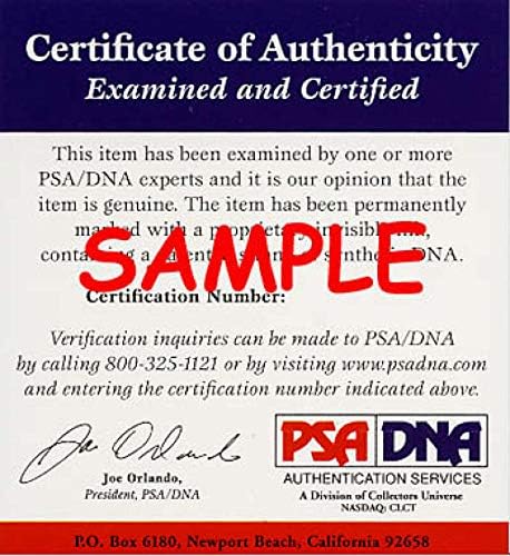 טרוויס ג'קסון PSA DNA חתימה COA נדיר בייסבול חתום