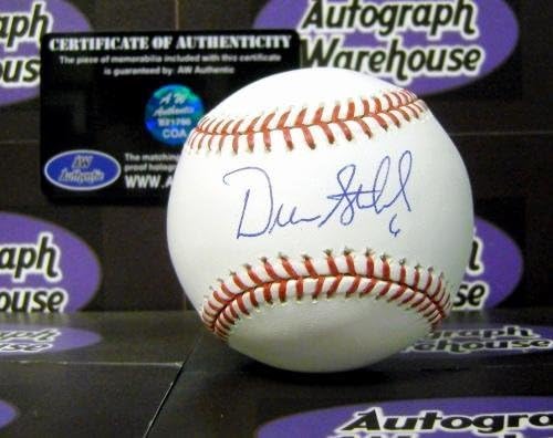 Drew Stubbs חתימה בייסבול MLB אימות הולוגרמה - בייסבול חתימה