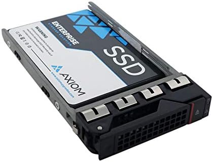 AXIOM SSDEV10LA1T9 -AX ערך ארגוני EV100 - כונן מצב מוצק - מוצפן - 1.92 TB - SWAP HOT - 2.5 אינץ ' - SATA 6GB/S - 256 סיביות