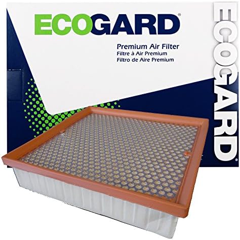 Ecogard XA10236 מנוע פרימיום מסנן אוויר מתאים לג'יפ גרנד צ'רוקי 3.0L דיזל 2014-2019