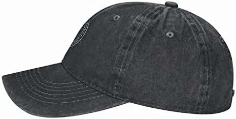 כובעים לגברים כובע בייסבול שחור נשים וינטג