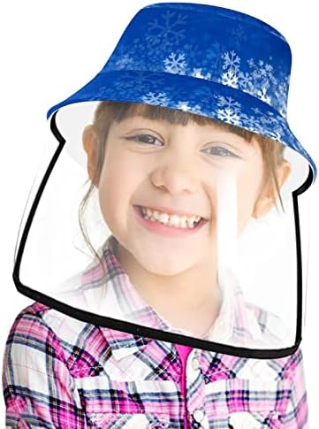 כובע מגן למבוגרים עם מגן פנים, כובע דייג כובע אנטי שמש, שמיים ים